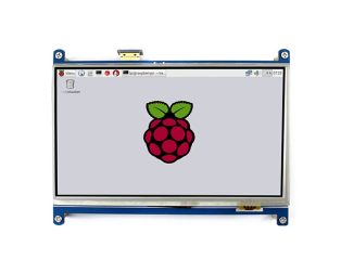 Waveshare 7 Inch Resistive HDMI LCD Display 1024x600