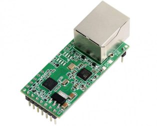 Waveshare 12161 UART TTL to Ethernet Converter