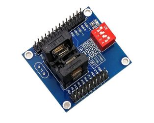 STM8S 8L TSSOP20 Burning Testing Holder Downloader Offline Programmerp