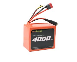 Pro-Range INR 18650 14.8V 4000mAh 3C 4S2P Li-Ion Battery Pack