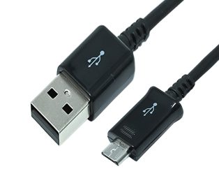 USB-A to Micro USB-B Cable 100cm Fast Data/Charge