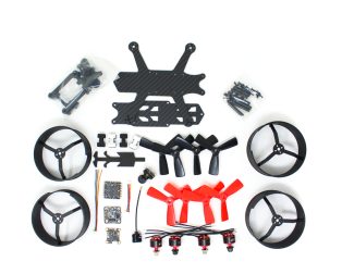 Capro- X'3 HX155mm FPV Racing Kit