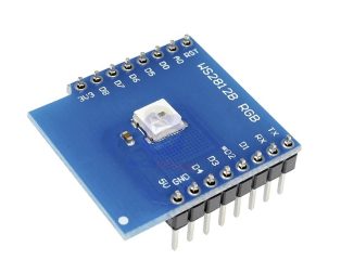WS2812B RGB Shield Module