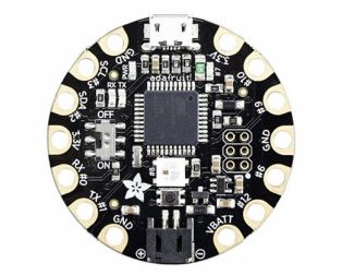 Adafruit FLORA - Wearable electronic platform: Arduino-compatible - v3