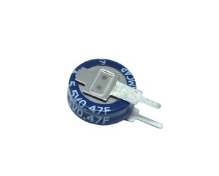 0.47 F , 5.5 V - Super capacitor