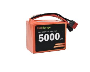 Pro-Range NMC 18650 14.8V 5000mAh 3C 4S2P Li-Ion Battery Pack