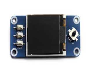 Waveshare 128x128, 1.44inch LCD display HAT for Raspberry Pi