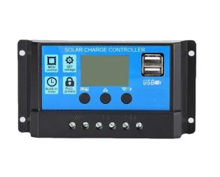 40A Intelligent LCD Solar, Controller