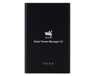 Waveshare Solar Power Manager (C) Supports 3x 18650 Batteries Multi Protection Circuits