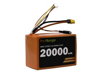 Pro-Range A Grade NMC N21700CG-50 22.2V 20000mAh 3C 6S4P Li-Ion Battery Pack Availability: In stock
