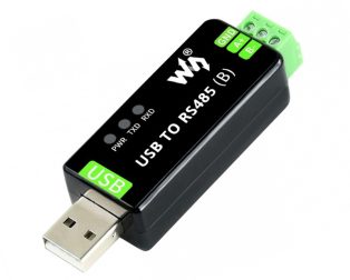 Waveshare Industrial USB TO RS485 Bidirectional Converter, Onboard original CH343G, Multi-Protection Circuits