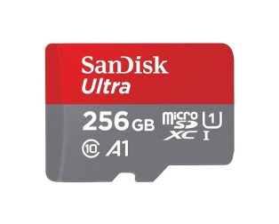 SanDisk Ultra Micro SD UHS-I Card 256GB Class 10 Memory Card