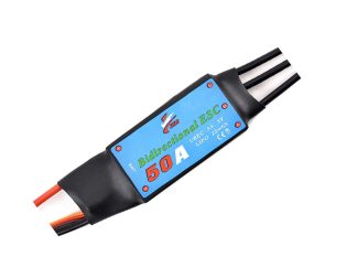 Bidirectional 50A 2-6s UBEC 5A 5V