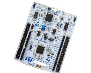 STMICROELECTRONICS NUCLEO-G491RE Development Board, STM32 Nucleo-64, STM32G491RET6U, 32bit, ARM Cortex-M4