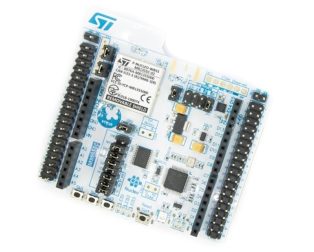 NUCLEO-WB55RG Development Board STM32WB Nucleo-64, STM32WB55RGV6U 32bit ARM Cortex-M0+ Cortex-M4