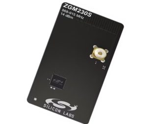 SILICON LABS SIP Module Radio Board, Z-Wave, ZGM230S, ARM, Cortex-M33, BRD4205B Radio Board