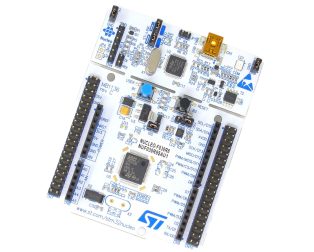 STMICROELECTRONICS NUCLEO-F030R8 Development Board, STM32 Nucleo-64, STM32F030R8T6 MCU, Arduino and ST Morpho Connectivity