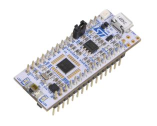 STMICROELECTRONICS Development Board, STM32L432KC MCU, ST-LINK/V2-1 Debugger/Programmer, Arduino Connectivity