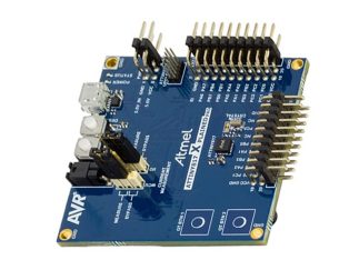 MICROCHIP ATTINY817-XPRO  Evaluation Kit, ATtiny817 MCU, Embedded Debugger, Microchip Studio Support