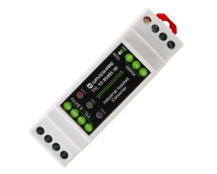 Waveshare Rail-mount TTL To RS485 Galvanic isolated Converter, Multi-Isolation Protection