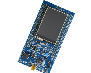 STMICROELECTRONICS Discovery Board, STM32F429ZI MCU, 2.4" QVGA LCD, 3-axis MEMS Motion Sensor