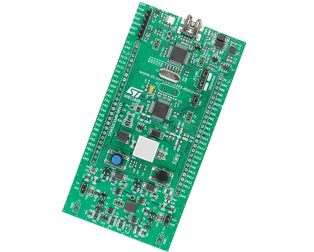 STMICROELECTRONICS STM32F3348-DISCO Development Board, STM32F334C8T6 MCU, 64KB Flash Memory, USB Re-Enumeration Capability