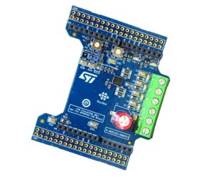 STMICROELECTRONICS Development Board, STSPIN840 DC Motor Driver, Dual Brush, Arduino, ST Morpho, For STM32 Nucleo