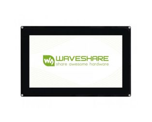 Waveshare 10.1inch Capacitive Touch LCD (F), 1024 × 600, Toughened Glass, IPS Panel