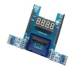 STMICROELECTRONICS Expansion Board, Ranging/Gesture Detection, VL53L0X, For STM32 Nucleo, Arduino Compatible