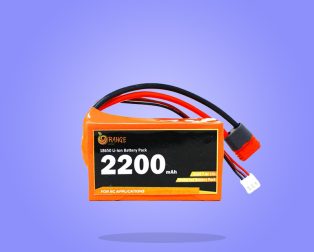 2 Cell Li-Ion Battery Pack (7.4V~8.4V)