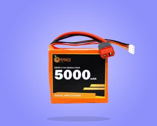 3 Cell 12V Li-Ion Battery Pack (11.1V~12.6V)