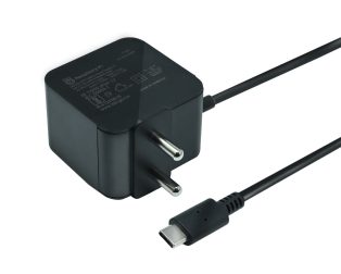 Official 27W USB-C PD Power Supply for Raspberry Pi 5 - Black(Plug Type :IN)