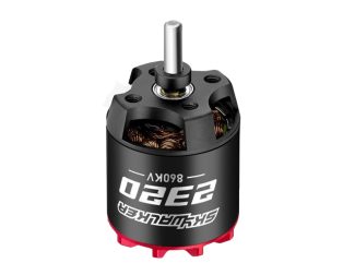 Hobbywing SkyWalker 2320SL 860KV BLACK Fixed Wing Motor