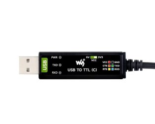 Waveshare Industrial USB TO TTL (C) 6pin Serial Cable