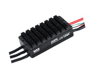 MAD CO AMPX 120A (5-14S) Drone ESC Black V2.0