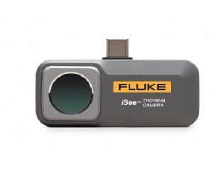 Fluke TC01A Mobile Thermal Camera for Android | USB-C Plug & Play | 256×192 IR Resolution | -10 to 550 °C | Portable Infrared Imager
