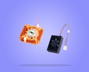 Fan Cooled Heat Sinks