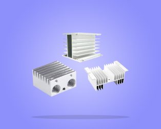 Solid Metal Heat Sink