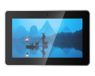 EDATEC ED-HMI3020-070C-04001-P 7.0-inch Industrial HMI Based on Raspberry Pi 5 Audio input & output,RS232 & 485, with 128G SSD,with Pi5 4GB, with PoE