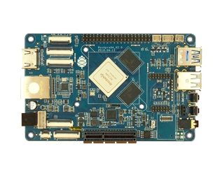 Pine64 ROCKPro64 Single Board Computer with 4GB LPDDR4 system memory