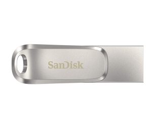 SanDisk Ultra Dual Drive Luxe 32GB USB + Type C Flash Drive