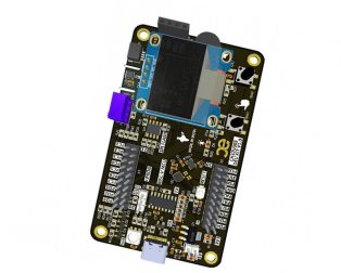 CAPUF CH32V003 Development Kit with 0.96″ OLED Display