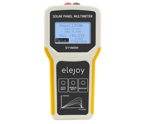 Elejoy SOLAR PANEL MULTIMETER-EY1600W