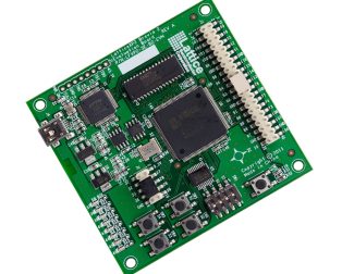 LATTICE SEMICONDUCTOR LFXP2-5E-B2-EVN Development Kit, LatticeXP2 Brevia 2, LatticeMico8™ MCU, On-Board USB Controller, JTAG Programming