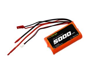 Pro-Range INR 18650 3.7V 5000mAh 3C 1S2P Li-Ion Battery Pack
