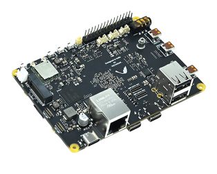 AXON 8GB LPDDR4X 32GB eMMC Variant Single board computer