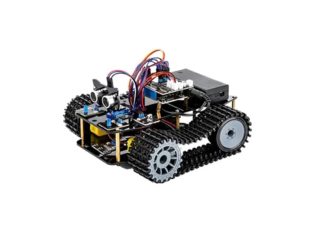 ACEBOTT  ESP32 Tank Robot Car Expansion Pack for QD001