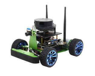 Waveshare JetRacer Professional Version ROS AI Kit Accessories without Controller + TF Card + Card reader and Power Adapter