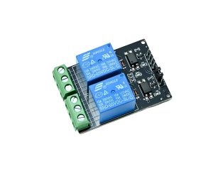 SmartElex 5V, 10A 2-Channel Relay Module
