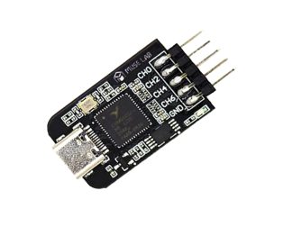 Muse Lab TYPE-C nanoDLA Logic Analyzer ARM FPGA Debugging Tool Protocol Analysis 24MHz SampleRate 8 Channels Open Source Sigrok PulseView